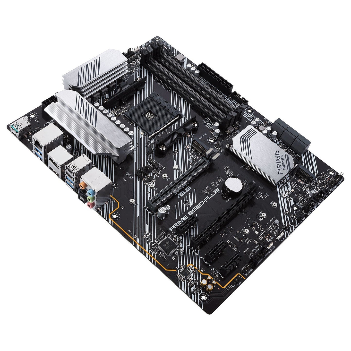 ASUS PRIME B550-PLUS AM4 AMD B550 SATA 6Gb/s Motherboard OPEN BOX