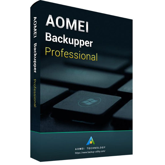 AOMEI Backupper Professional 2023 - 2 Dispositivi - Licenza a Vita