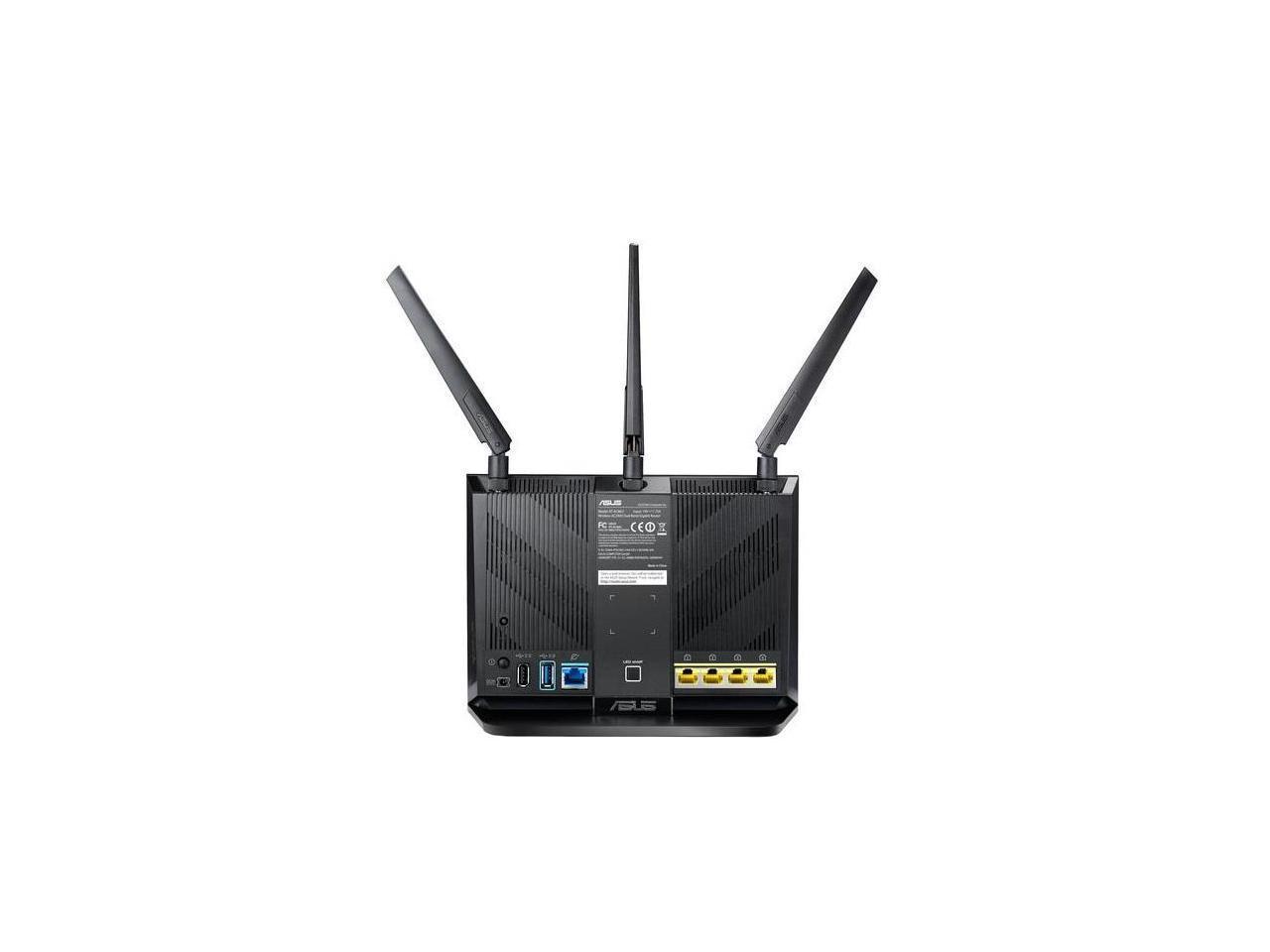 ASUS RT-AC86U Dual-Band Wireless Gigabit Gaming Router (Open Box)