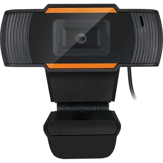 Adesso CyberTrack H2 Webcam 480p with Built-in Microphone OPEN BOX