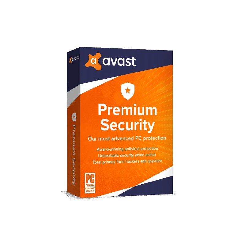 Avast Premium Security 2024 1 Dispositivo 1 Anno Solo Windows
