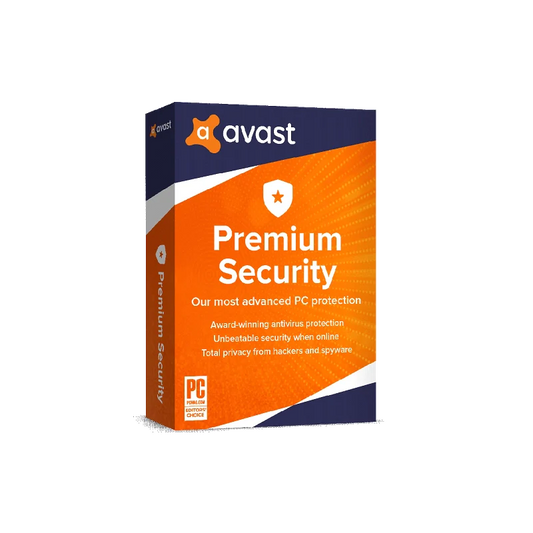 Avast Premium Security 2024 10 Dispositivi 1 Anno Solo Windows