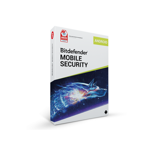 Bitdefender Mobile Security per Android 3 Dispositivi 18 Mesi Android