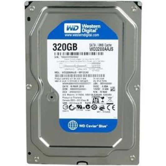 Western Digital WD Blue 320GB 7200RPM SATA 3Gb/s 3.5in Hard Drive OPEN BOX