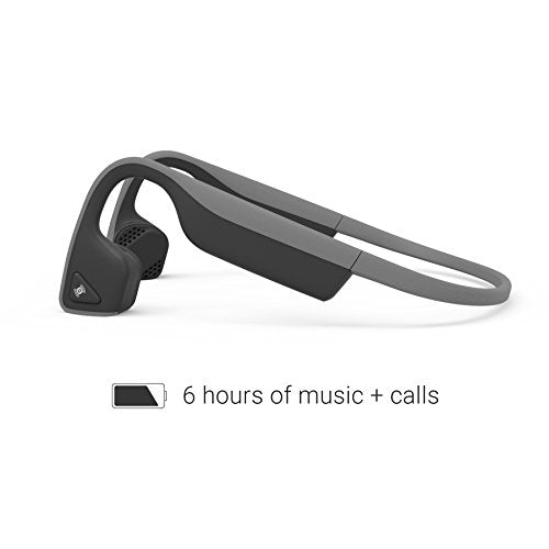 Aftershokz Trekz Titanium Mini Bluetooth 4.1 Headphone (Slate Gray) (Open Box)