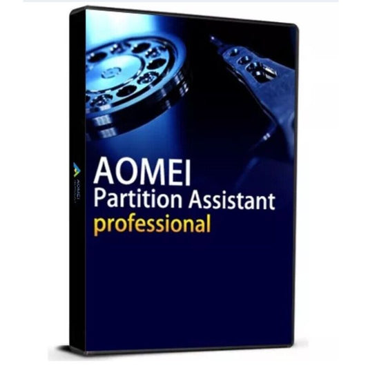 AOMEI Partition Assistant Professional 2023 - 2 Dispositivi - Licenza a Vita