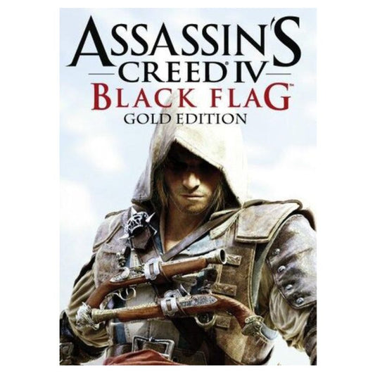 Assassin's Creed IV - Black Flag Gold Edition - PC Ubisoft Chiave Digitale